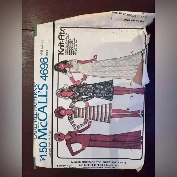 Vintage sewing pattern - Picture 1 of 2